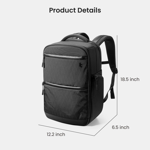 Mochila Para Portátil Tomtoc X-pac Techpack Para Macbook Pro