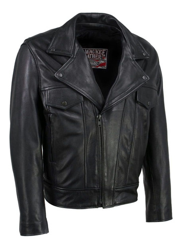 Milwaukee Leather Usa Made Mljkm - Chaqueta De Motocicleta .