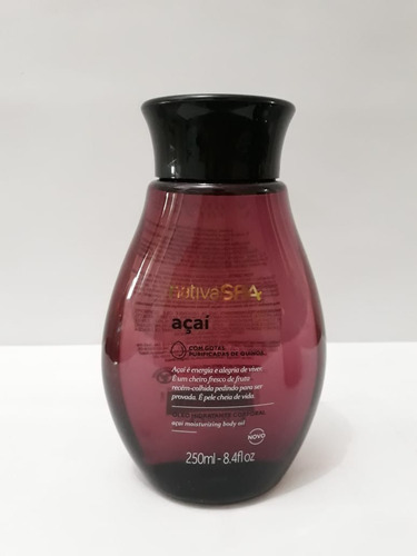 Nativa Spa Açaí Óleo Corporal Desodorante, 250ml