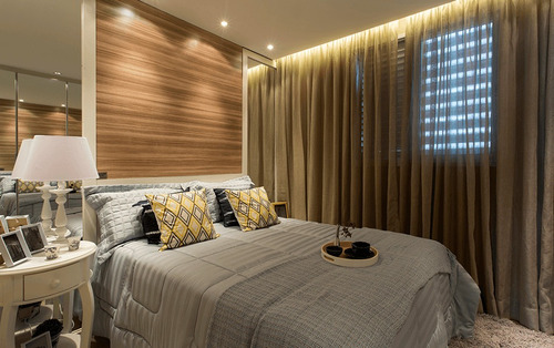 Imagem 8 de 24 de Apartamento À Venda No Bairro Vila Valparaíso - Santo André/sp - O-5307-13106