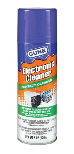 Limpiador Gunk De Contactos Electricos Nm6es 170g