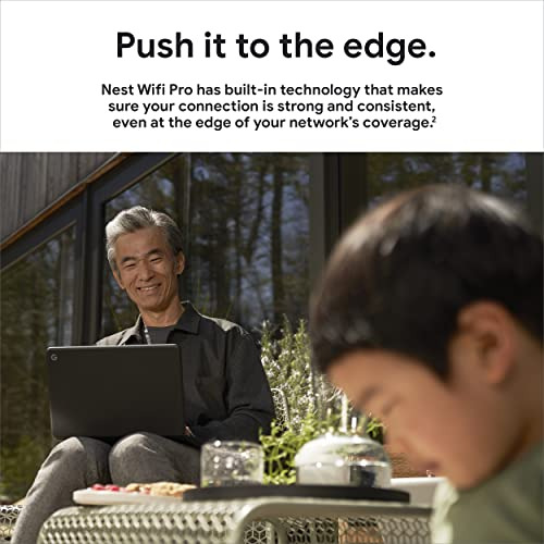 Google Nest Wifi Pro - Wi-fi 6e - Sistema De Wi-fi Para El
