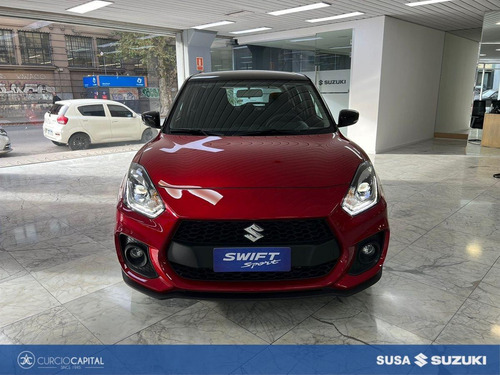 Imagen 9 de 25 de Suzuki Swift Sport 2023 Rojo/negro 0km 2023 Rojo 0km