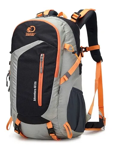 Mochila Discovery Adventures 40 L Camping Trekking Viaje Dise o de
