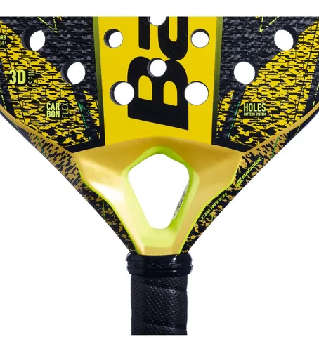 Paleta De Padel Babolat Counter Veron 2024 Color Negro/Amarillo