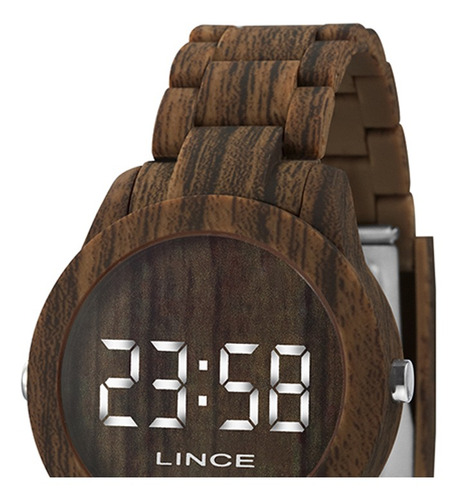 Relógio Lince Feminino Led Mdp4614p Bxnx C/ Garantia E Nf