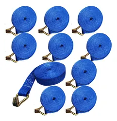 Comprar Kit 10 Sinta Carga 5 Toneladas 9 Metros - Caminhão Amarração no Mercado Livre