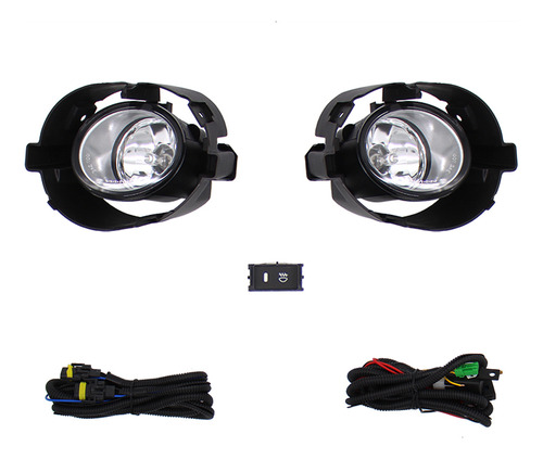 Kit Faros Niebla Dfzp Platina 2008 2009 2010