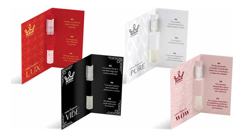 Kit Muestrario De Perfumes