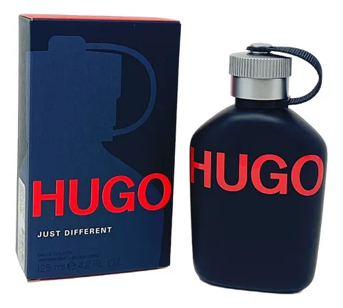 Hugo boss just different descripción hotsell