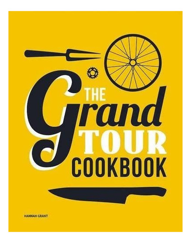 Libro: Libro The Grand Tour Cook-inglés