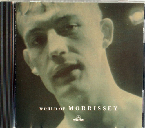 Morrissey - World Of Morrissey - Cd Imp. Uk + Ticket 3/201 
