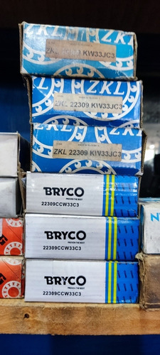 Rodamientos 22309cc Marca Bryco 