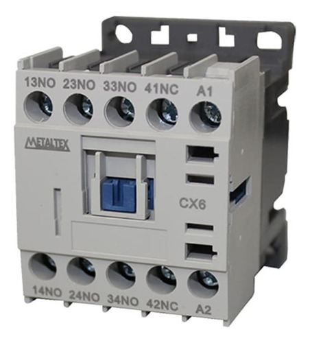 Contactor P/circuito Electrico Metaltex Cnu-16 220 Volts