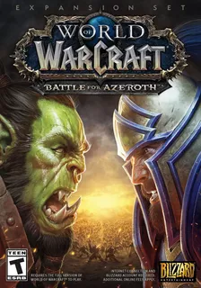 Videojuego World Of Warcraft: Battle For Azeroth Pc