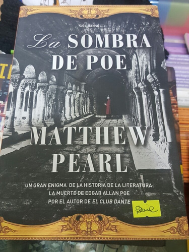 La Sombra De Poe Matthew Pearl (f)