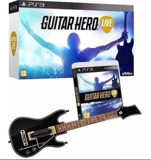 Guitar Hero Live Ps3 Original