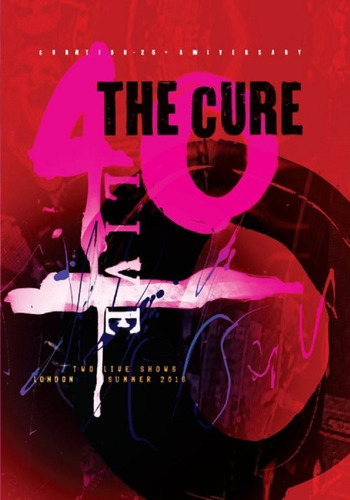 The Cure 40 Live (curætion-25 + Anniversary) (2 Bluray)