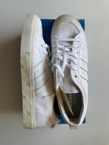 adidas Nizza White Us 11.5 / Cl 43