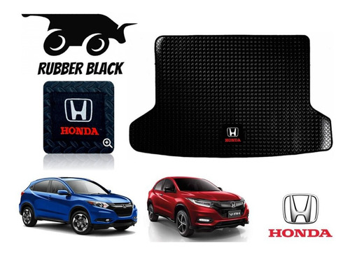 Tapete Cajuela Honda Hr-v 2016 A 2021 Marca Rubber Black