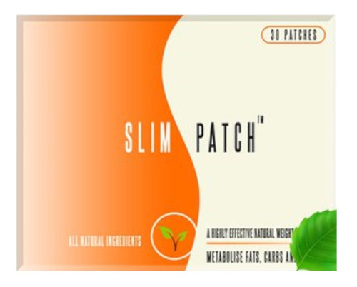 Slim Patch Para Adelgazar Caja 30 Parches