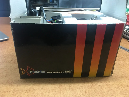 Imagen 3 de 3 de Kit Completo De Alarma Para Auto Piranha Pesos 750