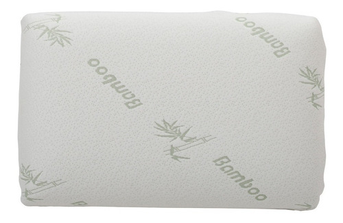 Almohada Dib Memory Bamboo 56x36 Color Blanco