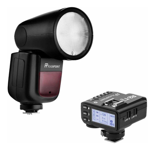 Zoom Li On R2 Ttl Flash Para Camara Sony Godox V1 Mark 2