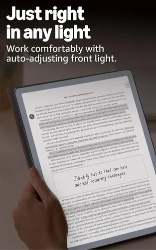 Amazon Kindle Scribe 64gb 2025 Leve, Fino E Potente | Parcelamento