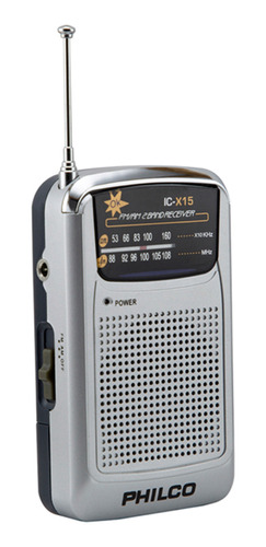 Radio Portatil Philco Icx-15