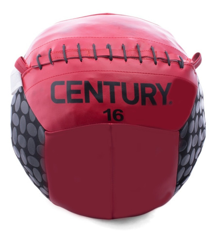 Balón Medicinal Century Unisex Roja Med Ball 16lbs 2496red