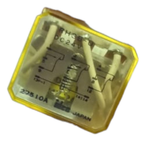 Relay Relé Encapsulado Idec Rh3b-u Dc24v 11 Pines