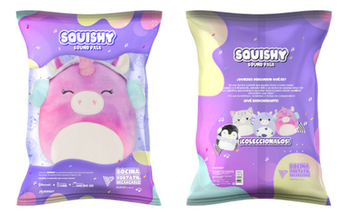Peluche Con Bocina Portátil Fussion Bluetooth De 30 Cm End