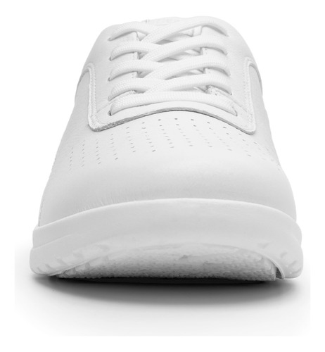 Zapato Confort Casual Para Mujer Flexi 102015 Blanco
