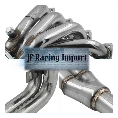 Header Acero Inoxidable Para 4g63 Mitsubishi Mx Eclipse Jdm