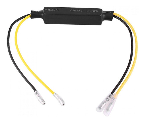 Imagen 6 de 9 de Decodificador De Resistencia De Carga Led 21w Señal De Giro