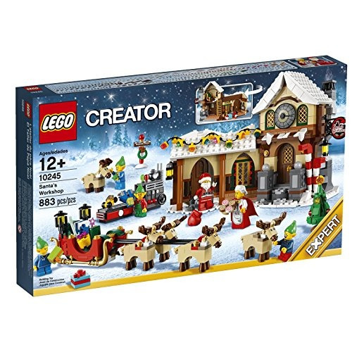 Taller De Lego Creator Expert Santa.s (10245)