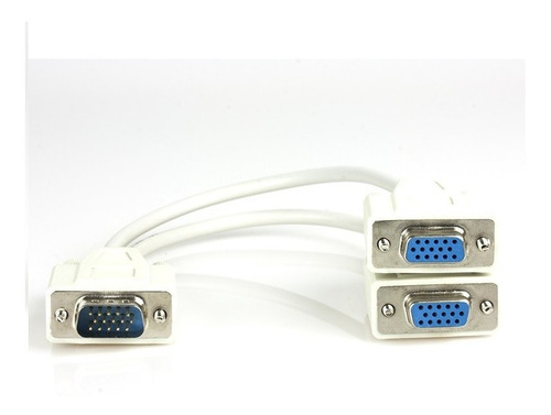 Cable Xtech Xtc-325 Splitter Vga (male) To 2 Vga (female) 