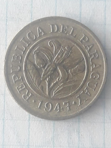 Moneda De 10 Céntimos De 1947