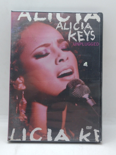 Alicia Keys Unplugged Dvd Nuevo