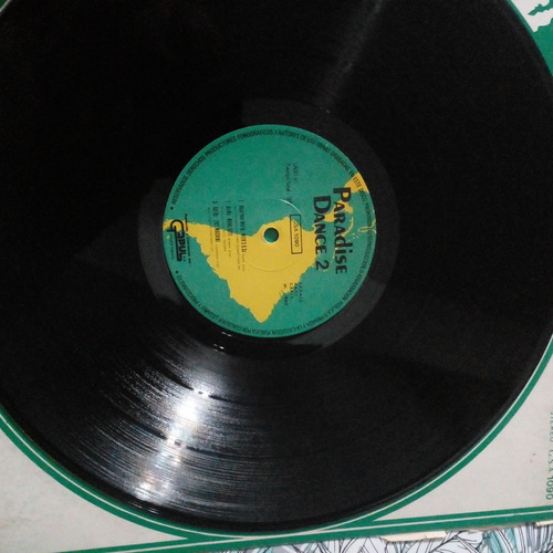 Lote Gapul Paradise Dance 1,2y3 Vinilos Lp Sin Fritura Ex Estándar
