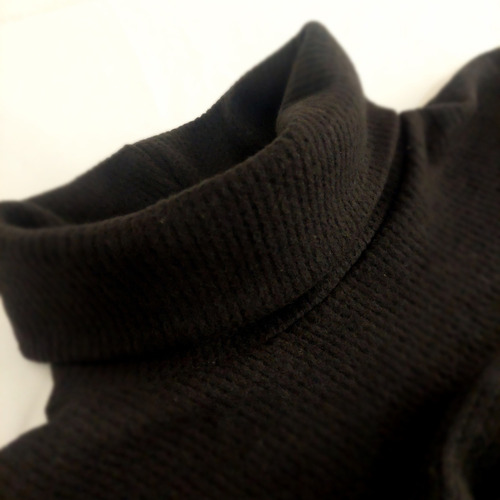 Polera Sweater Mujer Waffle Lana Oversize Invierno