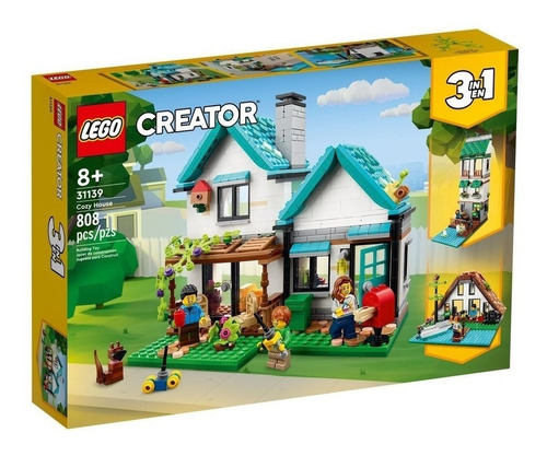 Lego Creator 31139 Casa Confortable