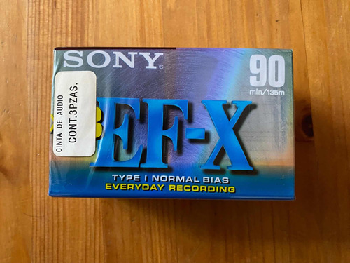 Cassette Sony