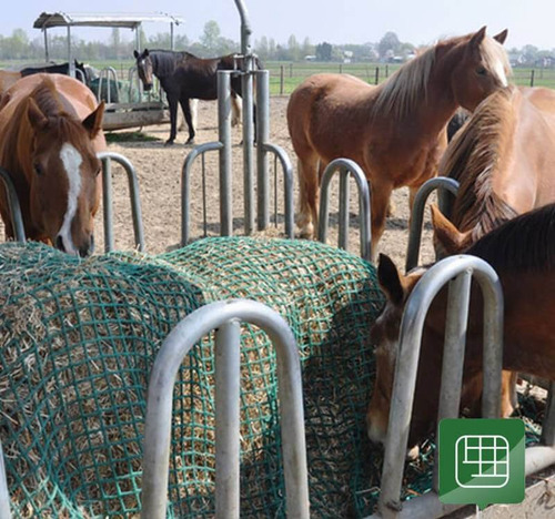Imagen 3 de 4 de Bolsas De Red Para Caballos - Heno - Alfalfa - Agro Uru.red