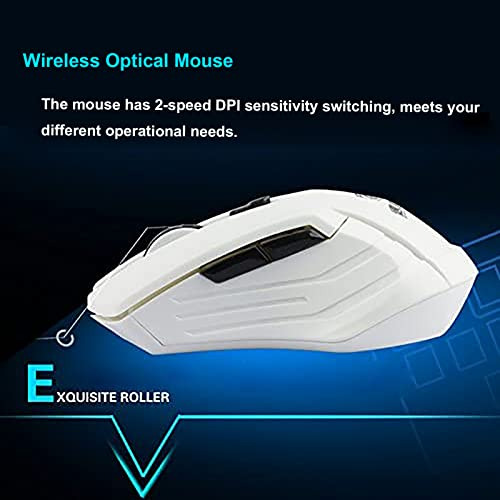 Combo De Teclado Y Ratón Inalámbricos, Computadora Usb Inalá