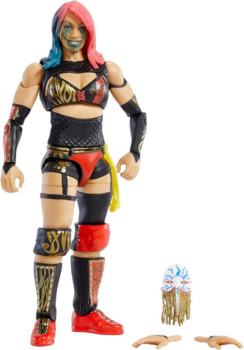 Figura De Acción De La Colección Wwe Asuka Elite, Reg...