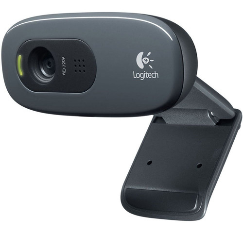 Webcam Logitech Hd 3mp C270