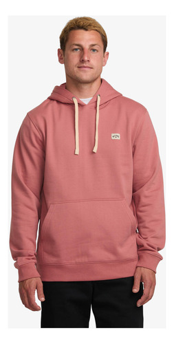 Polerón Billabong Hombre All Day Pullover Rosado