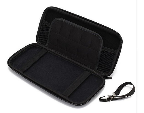 Estuche Nintendo Switch Protector Rigido Azul Rojo Negro